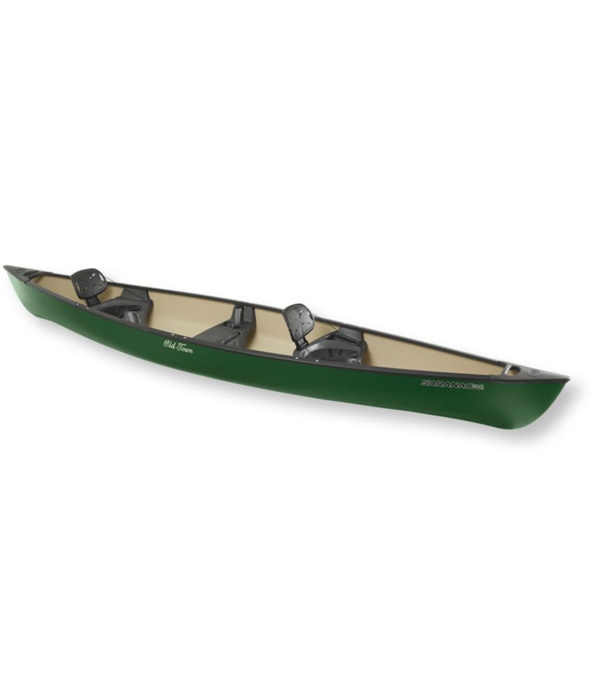 Saranac 160 Canoe by Old Town Canoes at L.L.Bean