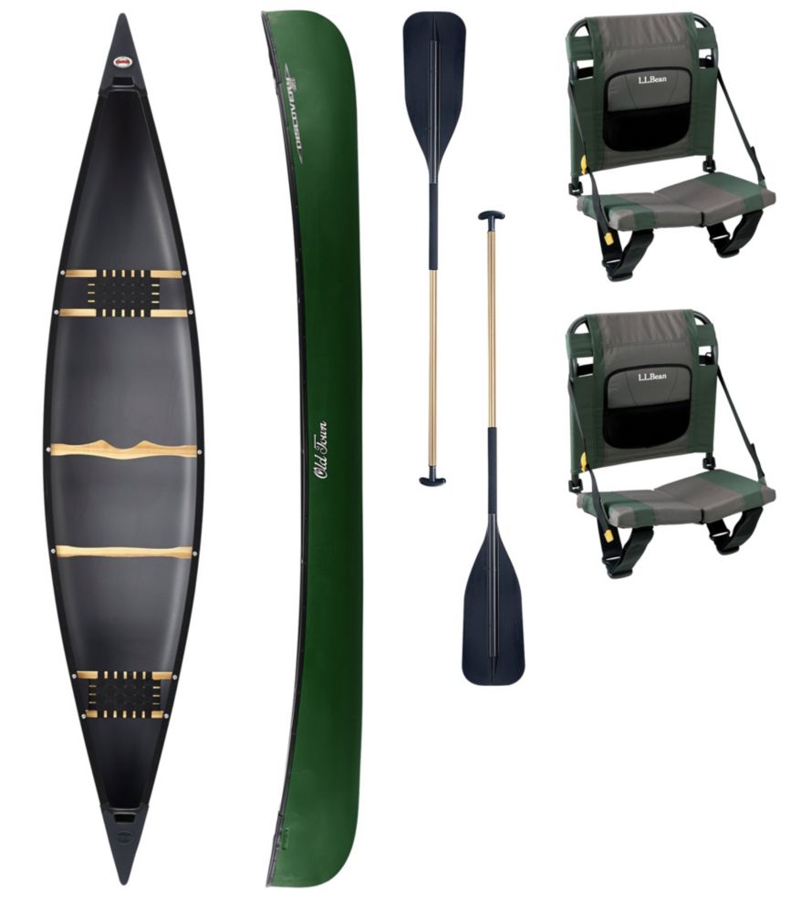 Discovery 158 Canoe Package by Old Town Canoe Packages at L.L.Bean