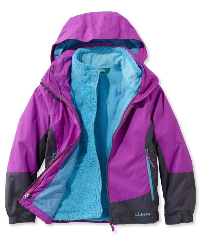 ll bean girls coats