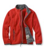 Boys' Trail Model Fleece Jacket