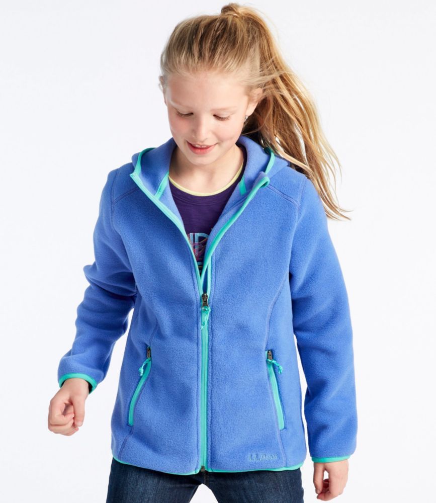 girls fleece jacket