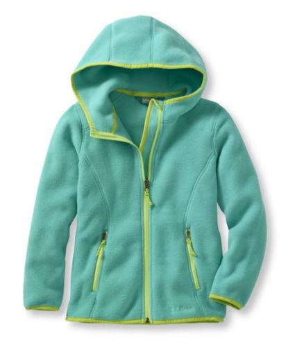 Girls' Trail Model Fleece Jacket, Hooded | Free Shipping at L.L.Bean.