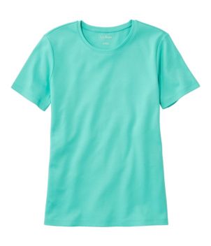 Women's L.L.Bean Tee, Short-Sleeve Crewneck