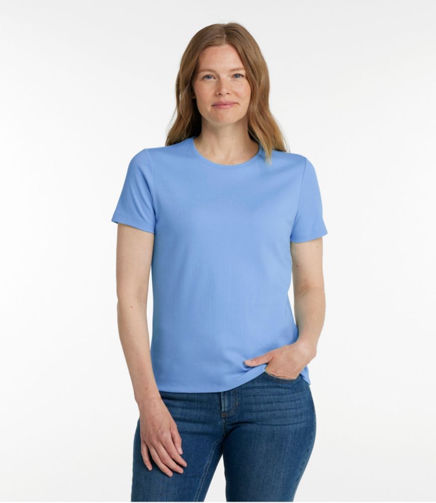 Women's L.L.Bean Tee, Short-Sleeve Crewneck