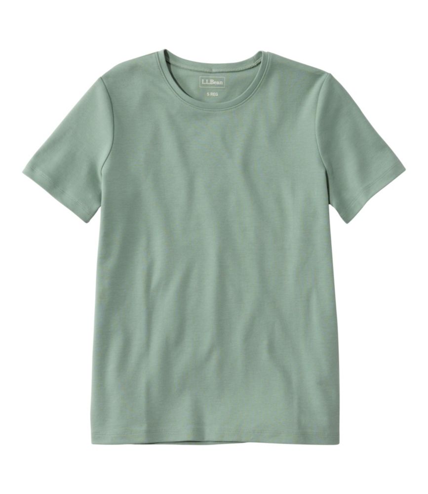 Women's L.L.Bean Tee, Short-Sleeve Crewneck