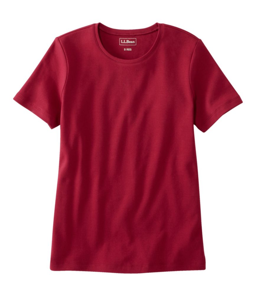 Women's L.L.Bean Tee, Short-Sleeve Crewneck