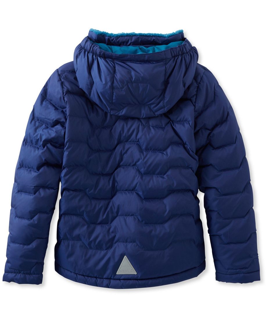 ZeroXposur Boys Puffer Jacket Fleece Lined Hooded Kids Winter Coat with Elastic Cuff 