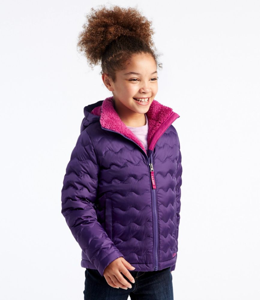 ll bean girls winter jackets