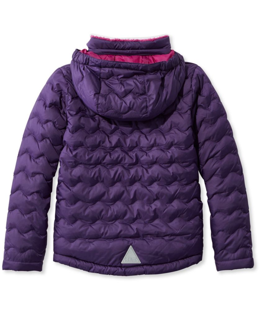 ll bean girls coats