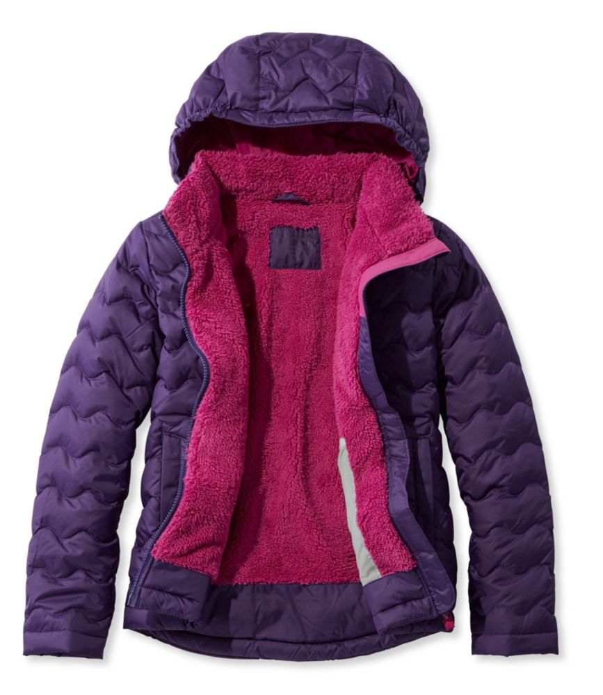 girls fleece lined jacket