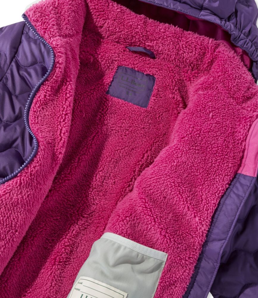 ll bean girls winter coats