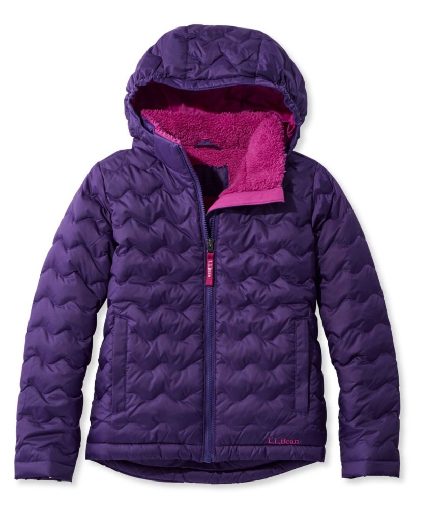 girls fleece lined jacket