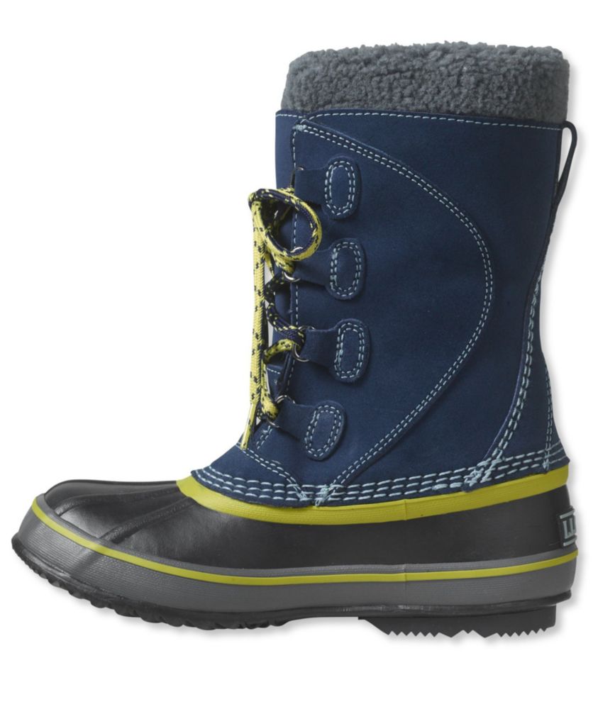 ll bean girls snow boots