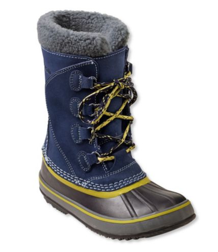 ll bean boys snow boots