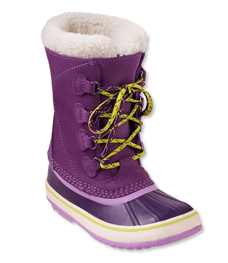 ll bean girls snow boots