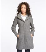 Llbean boiled wool coat sale