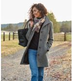 Women's L.L.Bean Boiled Wool Coat