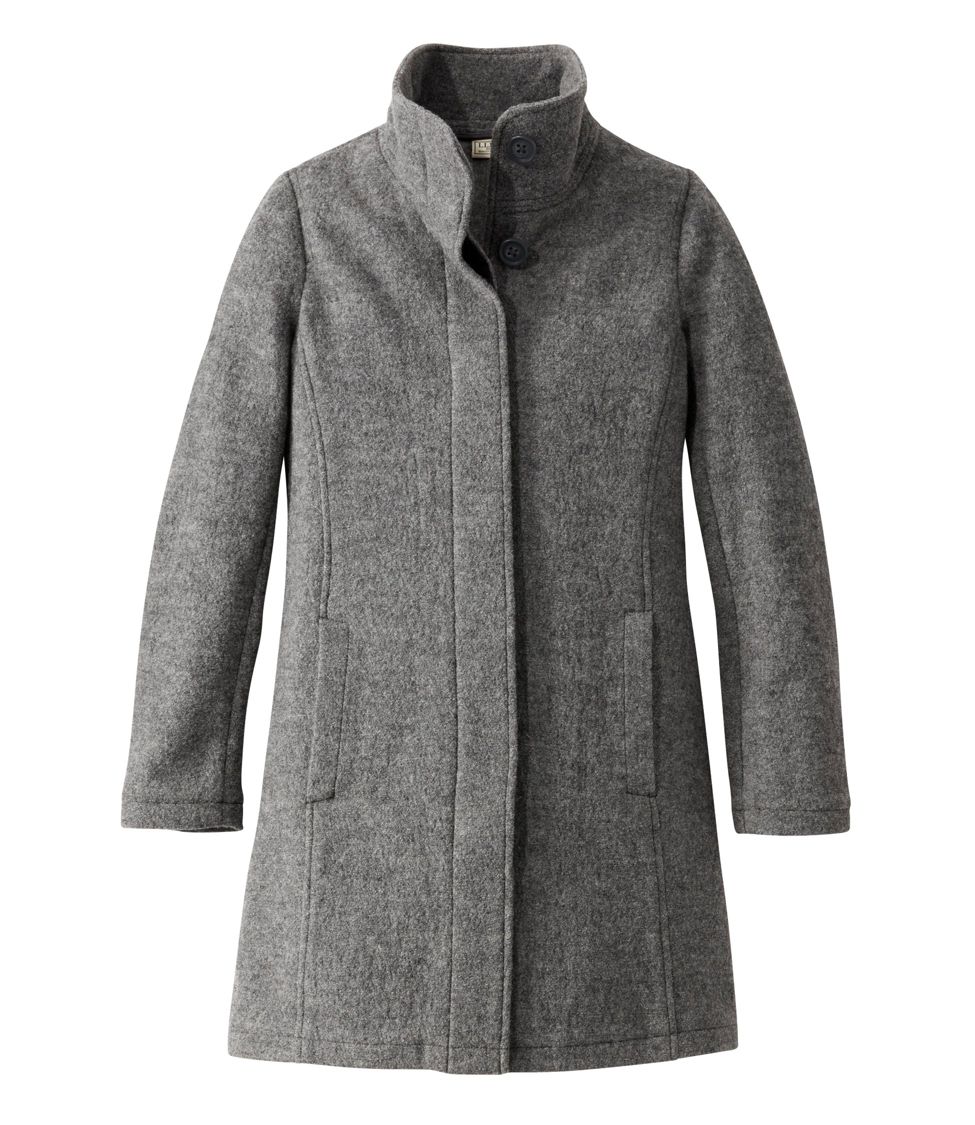 Boiled wool jacket clearance ladies