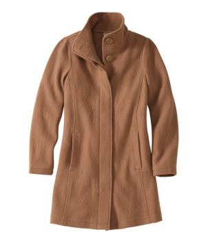 Women's L.L.Bean Boiled Wool Coat