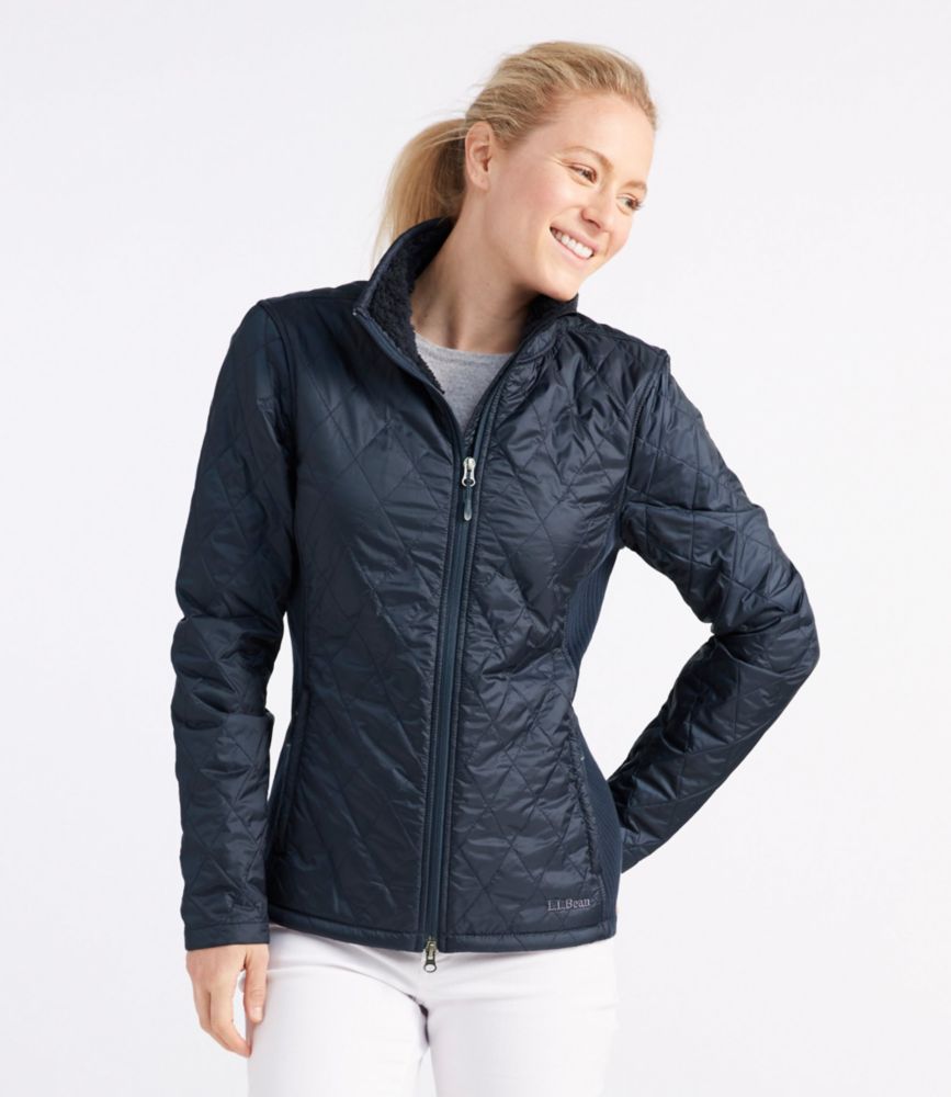 Women's FleeceLined Fitness Jacket