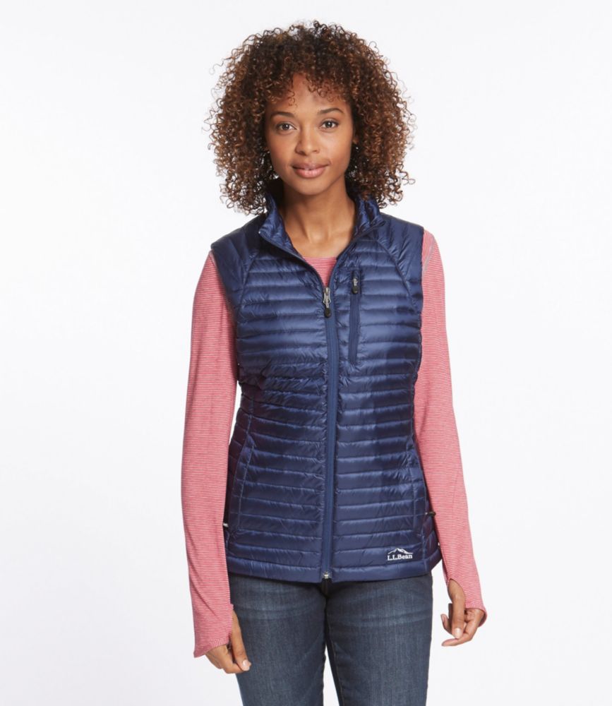 Women's Ultralight 850 Down Sweater Vest Women's at L.L.Bean