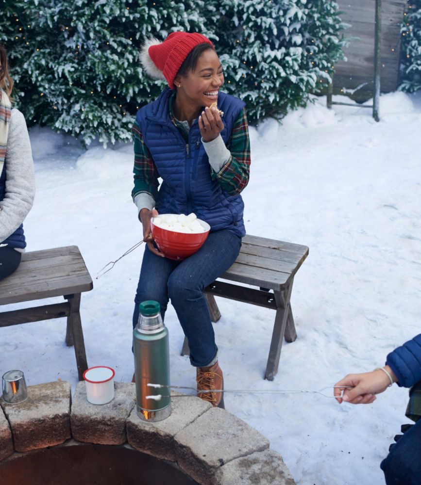 ll bean sweater vest