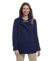 Ll bean pea coat on sale womens