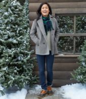 Ll bean womens store pea coat