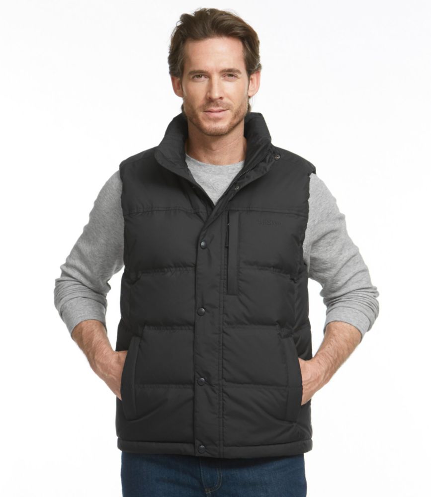 ll bean mens vest