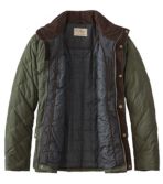 Men's L.L.Bean Upcountry Waxed-Cotton Down Jacket