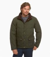 Men s L.L.Bean Upcountry Waxed Cotton Down Jacket