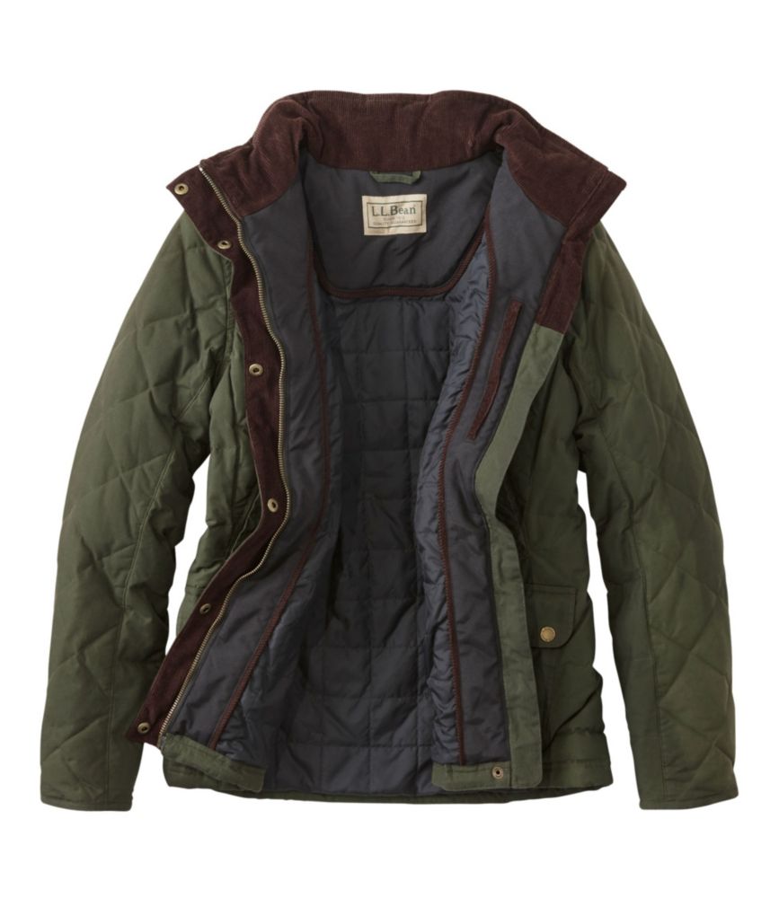 ll bean waxed jacket