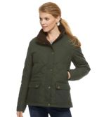 Women's L.L.Bean Upcountry Waxed-Cotton Down Jacket