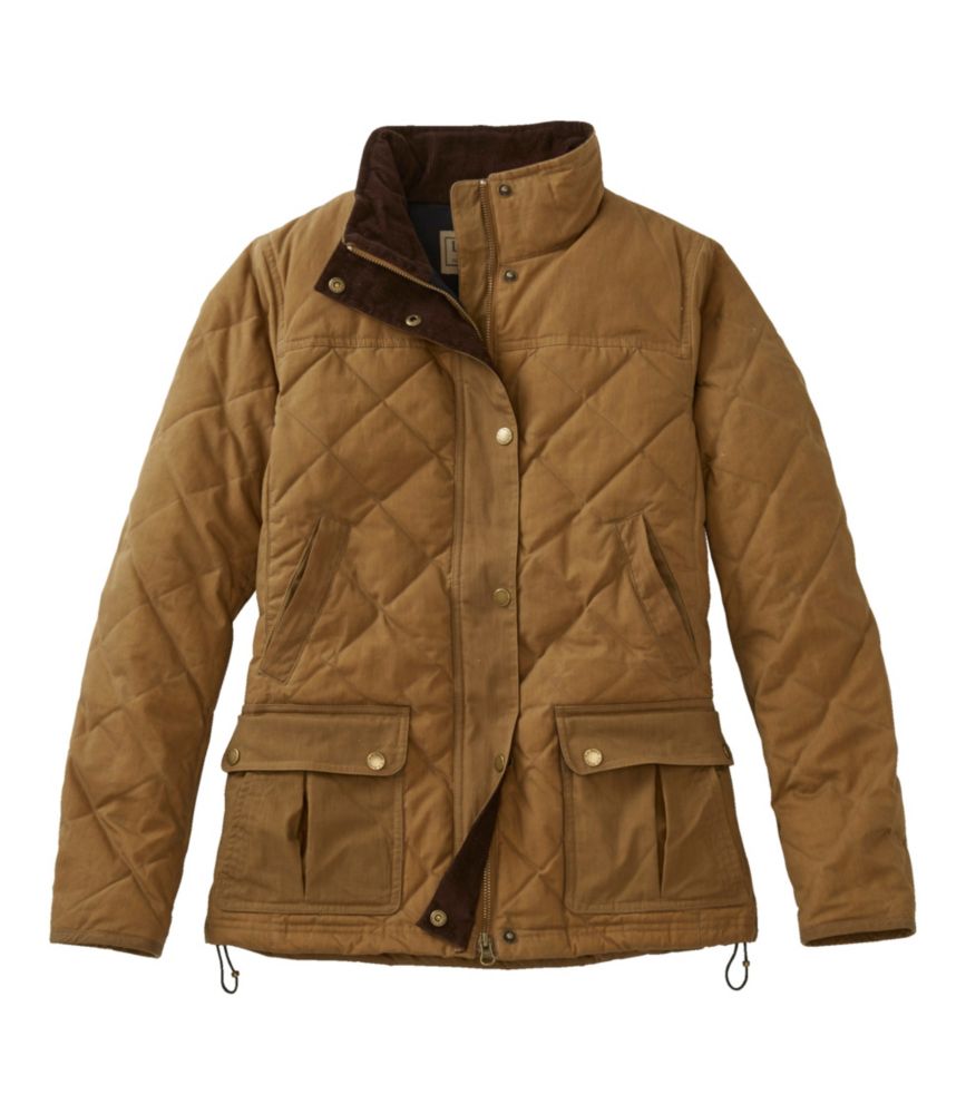 L.L.Bean Upcountry WaxedCotton Down Jacket