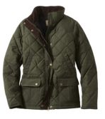 Women's L.L.Bean Upcountry Waxed-Cotton Down Jacket