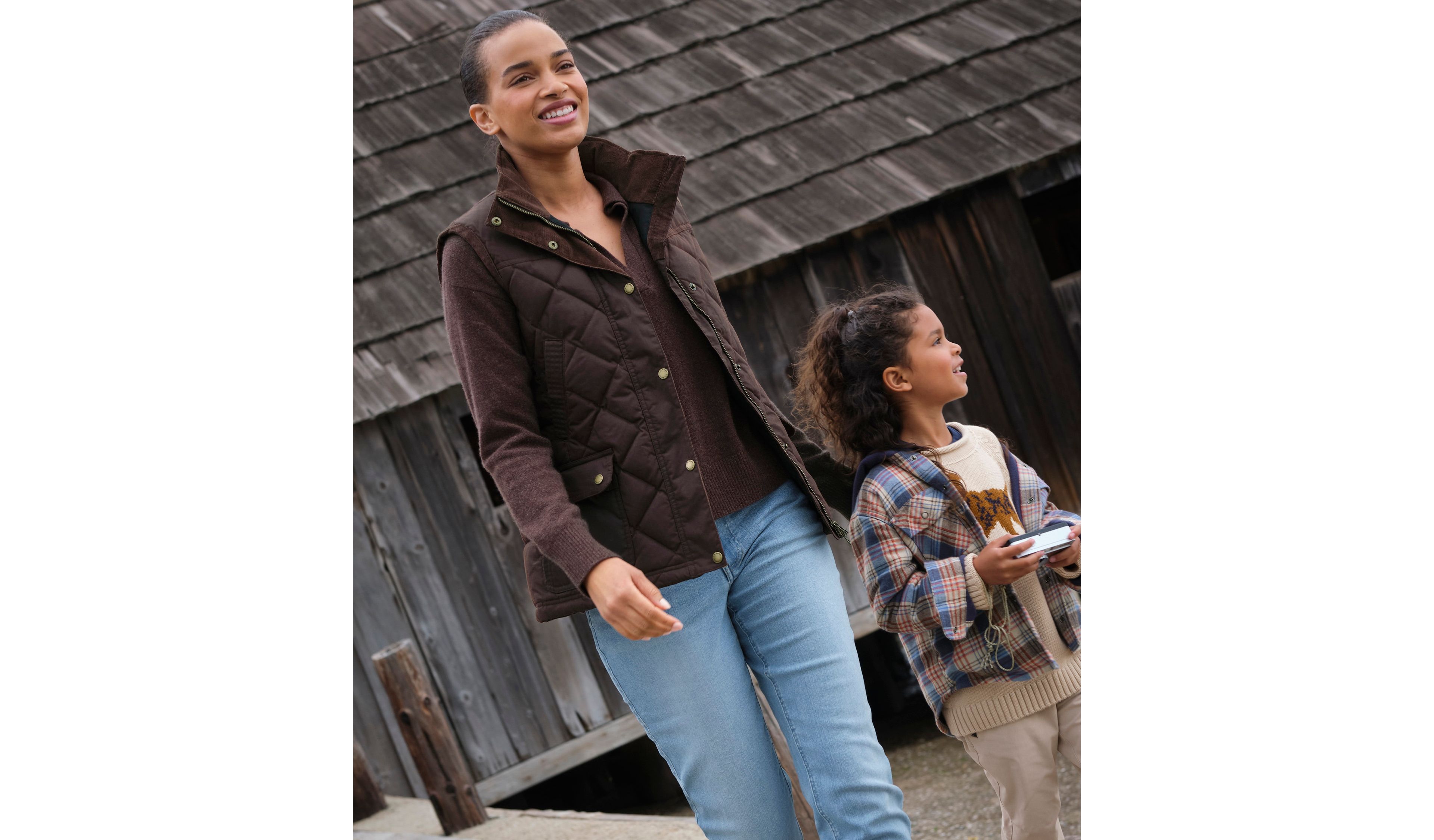 Women's L.L.Bean Upcountry Waxed Cotton Down Vest