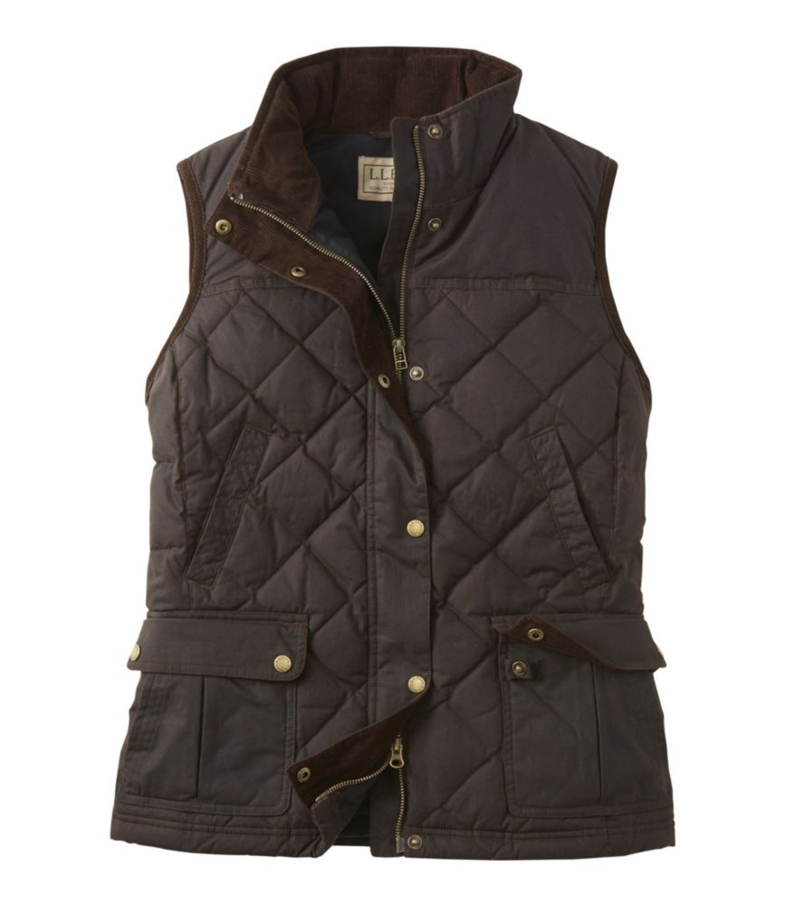 waxed vest