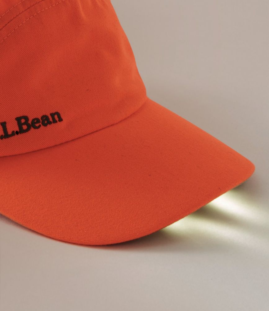 lighted baseball hat