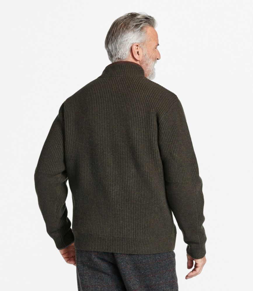 Men's Waterfowl Sweater with WINDSTOPPER by GORE-TEX LABS, Dark Cinder, small image number 3