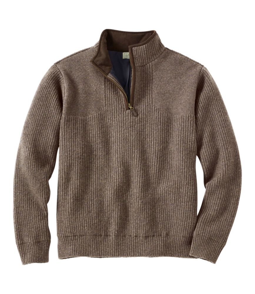 ll bean men's tall sweaters