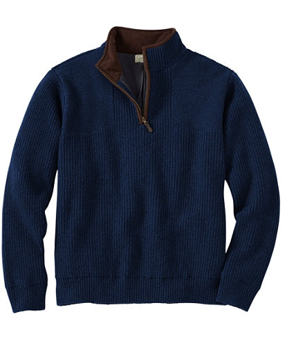 Waterfowl Sweater with WINDSTOPPER, Windproof | Free Shipping at L.L.Bean