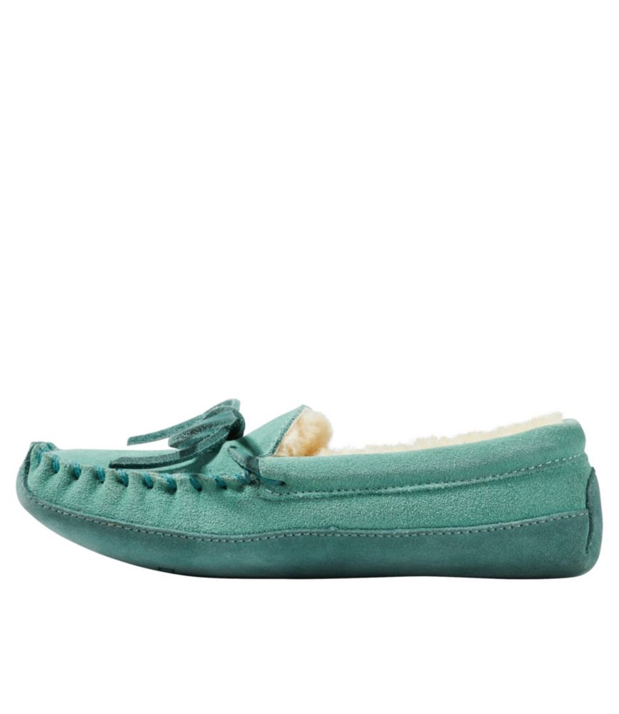 kids suede slippers