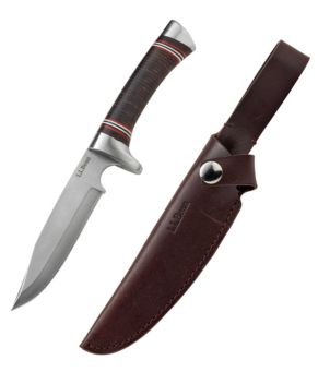 Classic Trout Knife Rosewood, Stainlesss Steel/Leather | L.L.Bean