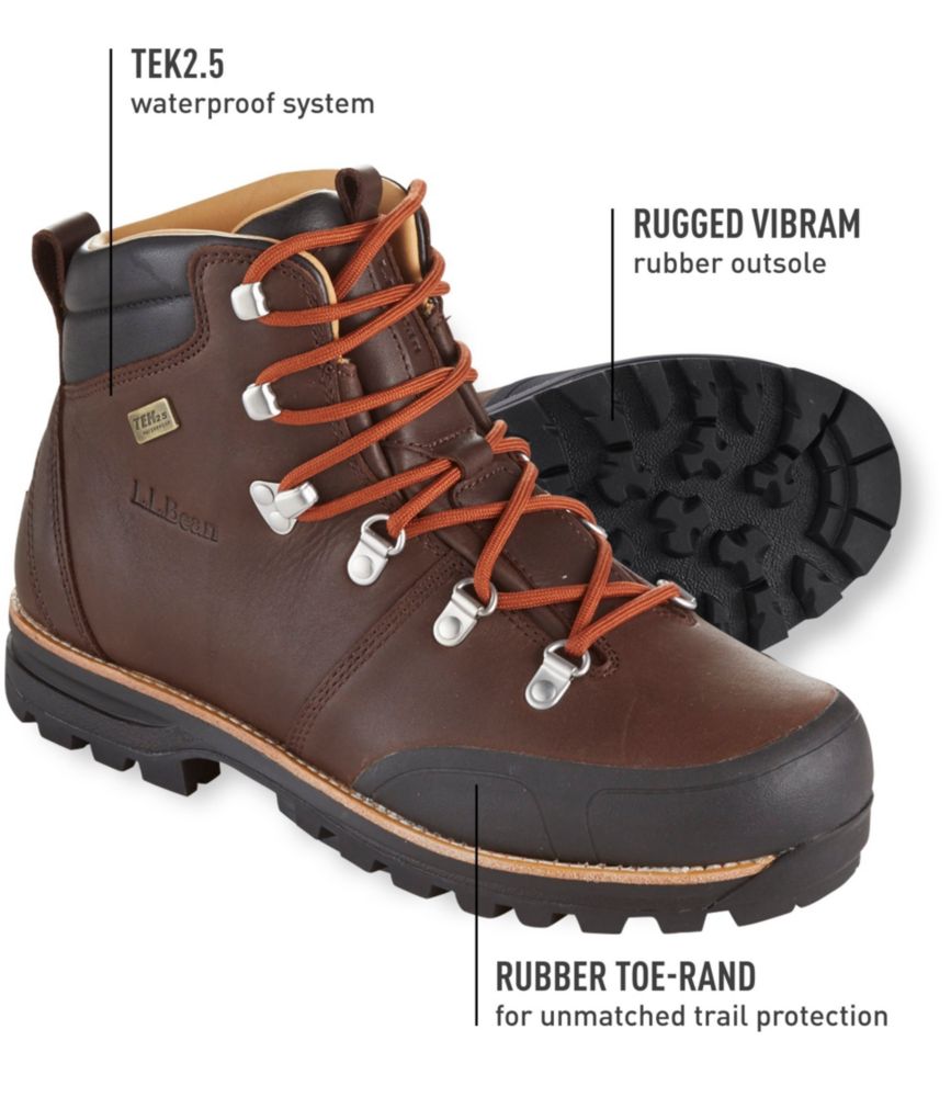 ll bean mens hiking boots