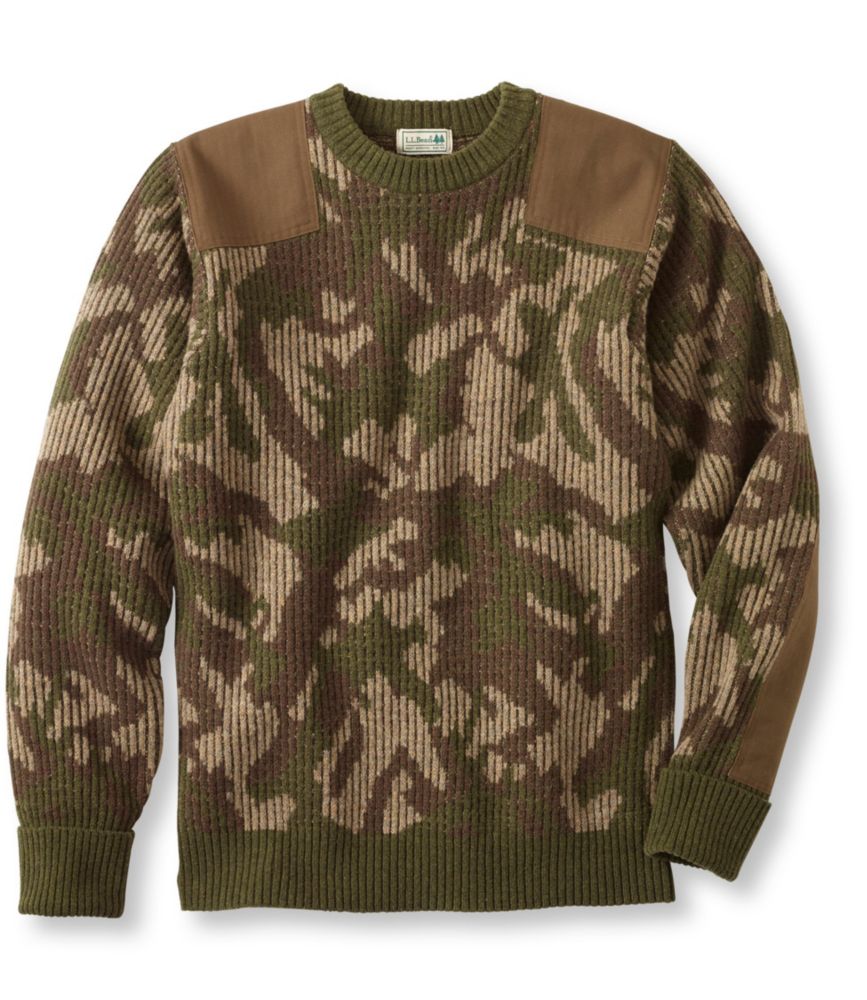 camouflage sweater