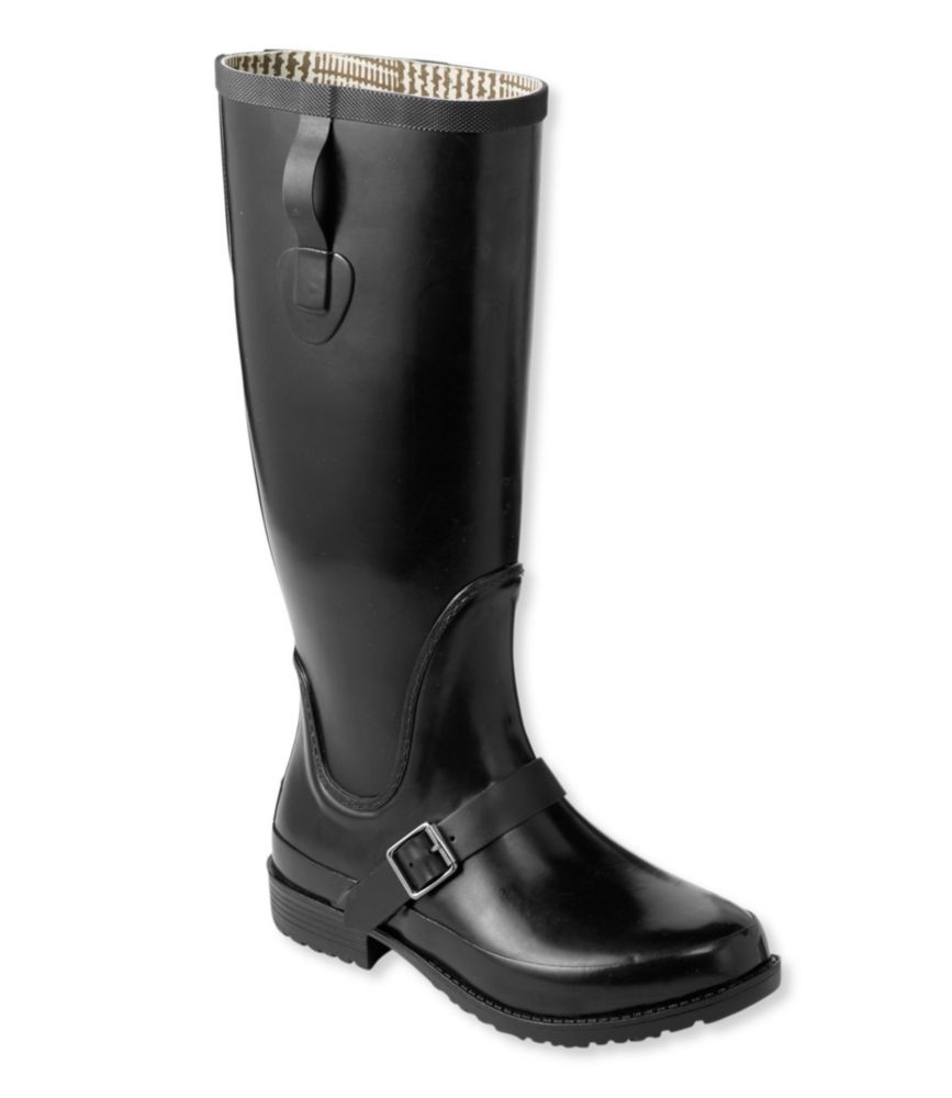 high rain boots