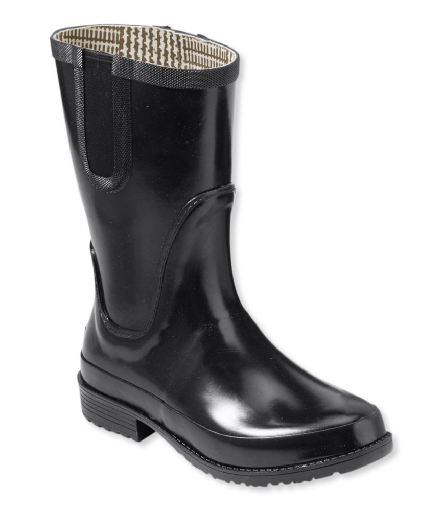 Women's Wellie Rain Boots, Mid