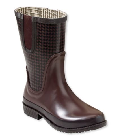 ll bean short rain boots