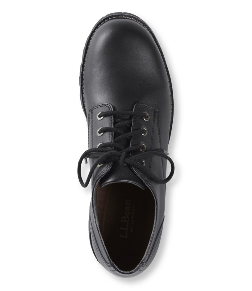 waterproof oxfords