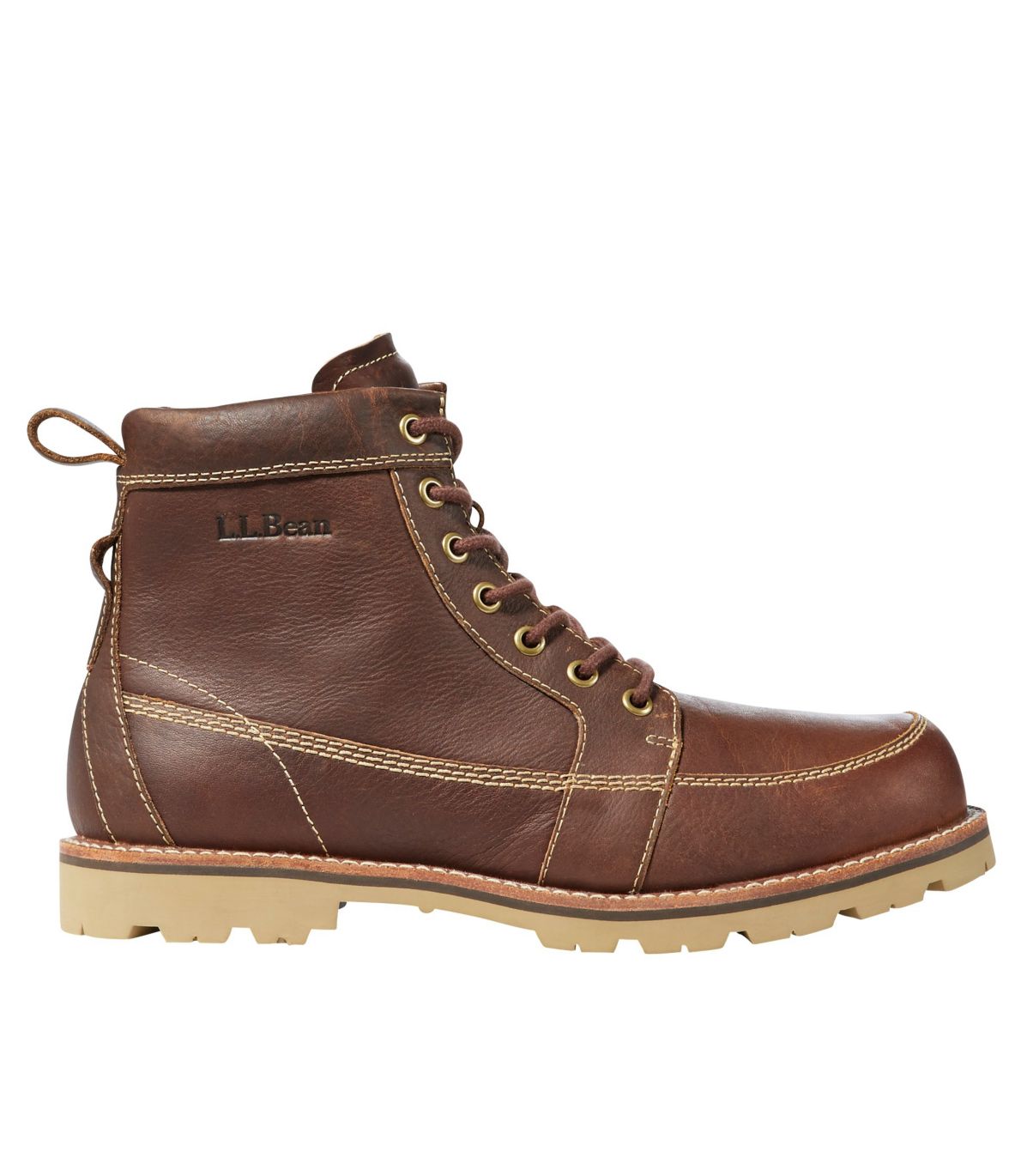 Men's East Point Waterproof Boots, Moc Toe at L.L. Bean